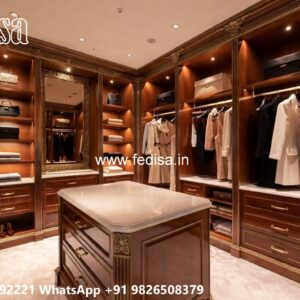 Custom Built Wardrobe Design for Stylish Interiors No-3636