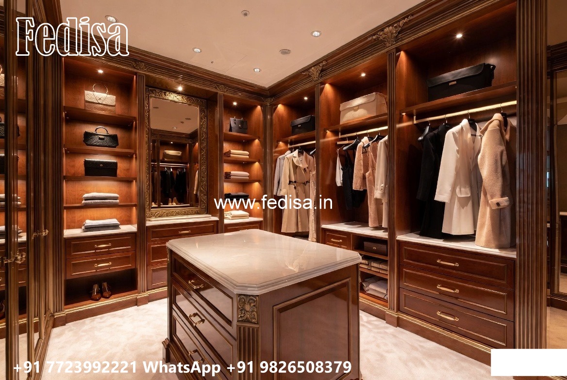 Custom Built Wardrobe Design for Stylish Interiors No-3636