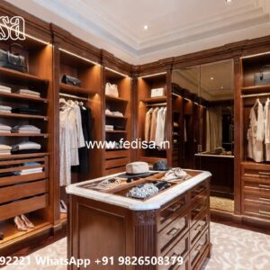 Luxury Wardrobe Design with Glossy Finish No-3638