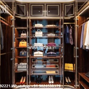 Minimal Wardrobe Design for Modern Interiors No-3642