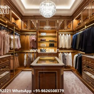 Luxury Bedroom Wardrobe Design Concepts No-3643