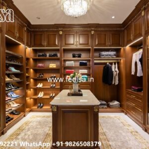 Wardrobe Design with Smart Organization Features No. 3644