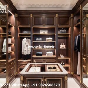 Trendy Wardrobe Design Ideas for New Homes No-3645