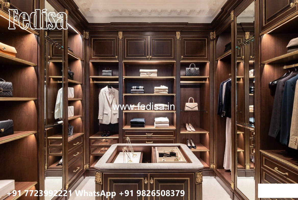 Trendy Wardrobe Design Ideas for New Homes No-3645
