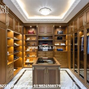 High End Wardrobe Design Inspiration No-3646