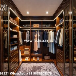 Modular Wardrobe Design with Modern Aesthetics No-3647