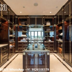 Wardrobe Design Ideas with Glass Sliding Doors No-3648