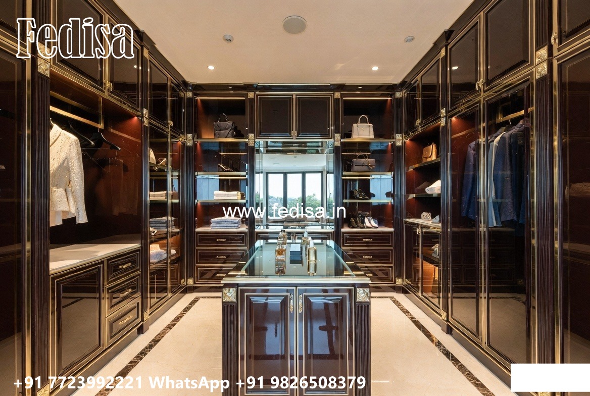 Wardrobe Design Ideas with Glass Sliding Doors No-3648