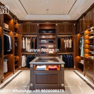 Contemporary Wooden Wardrobe Design Concepts No-3653
