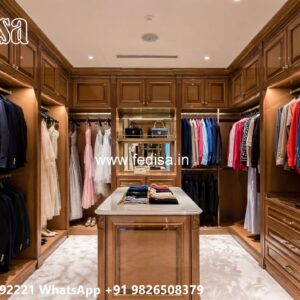 Innovative Wardrobe Design with Functional Layout No-3655