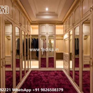 Modern Wardrobe Design with Sleek Finishes No-3656