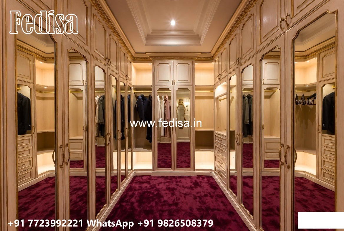 Modern Wardrobe Design with Sleek Finishes No-3656