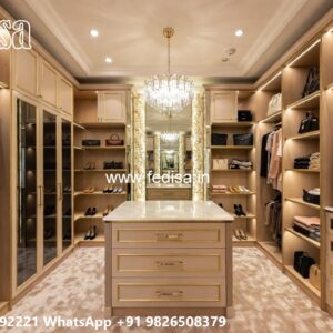 Modern Luxury Wardrobe Design for Bedrooms No-3659