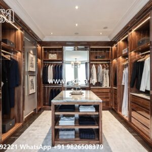 Designer Wooden Wardrobe Design Ideas No-3660
