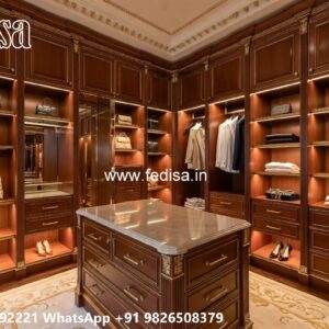 Compact Wardrobe Design for Urban Living No-3663
