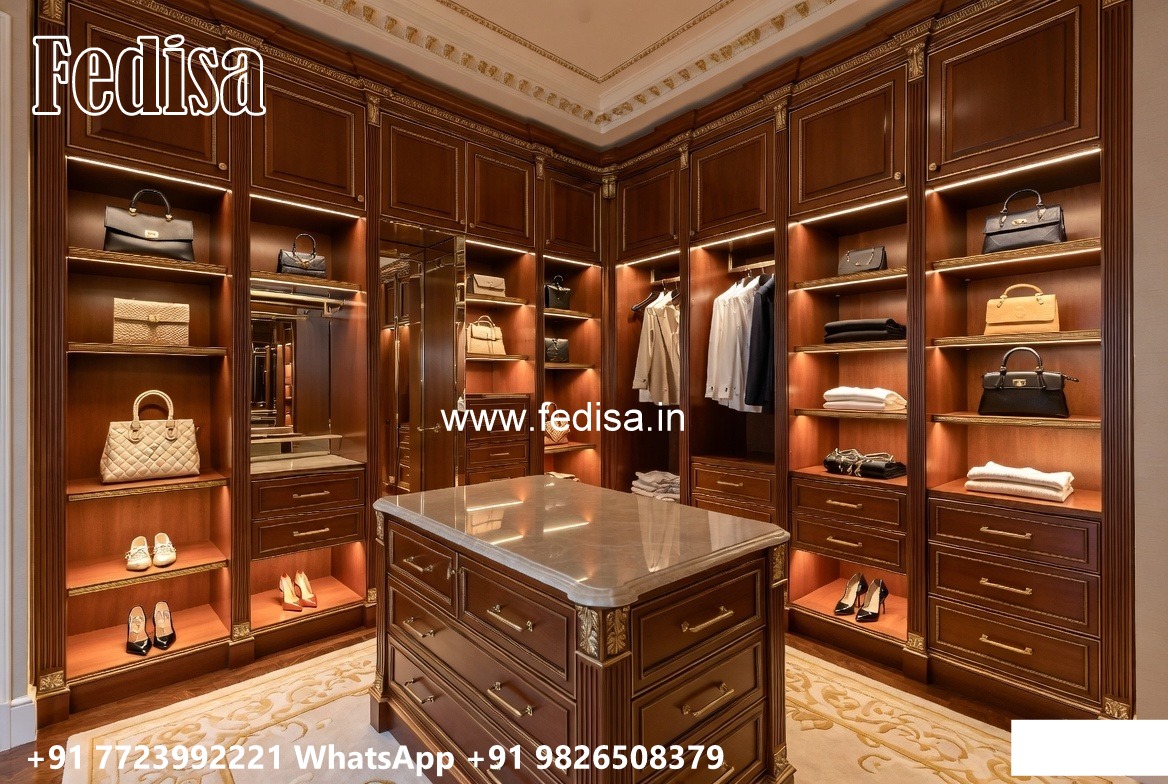 Compact Wardrobe Design for Urban Living No-3663