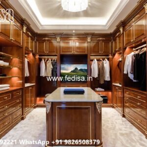Wardrobe Design Ideas with Luxury Touch No-3665