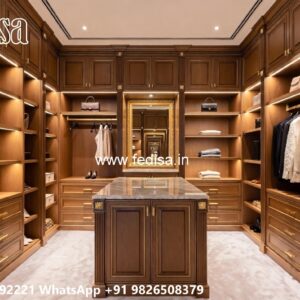 Modern Wardrobe Design for Sophisticated Interiors No-3666