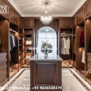 Stylish Wardrobe Design with Contemporary Look No-3667