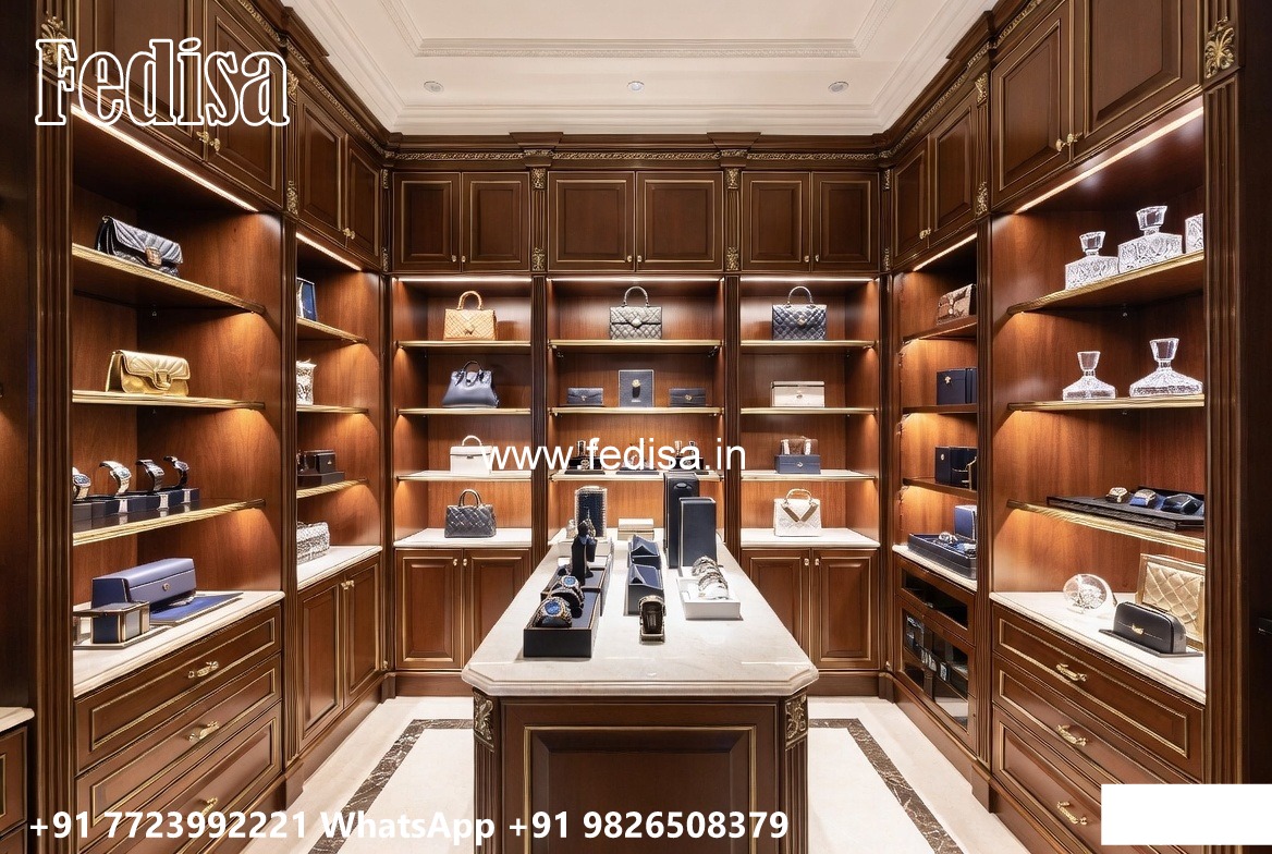 Luxury Wardrobe Design Ideas for Dream Bedroom No-3668