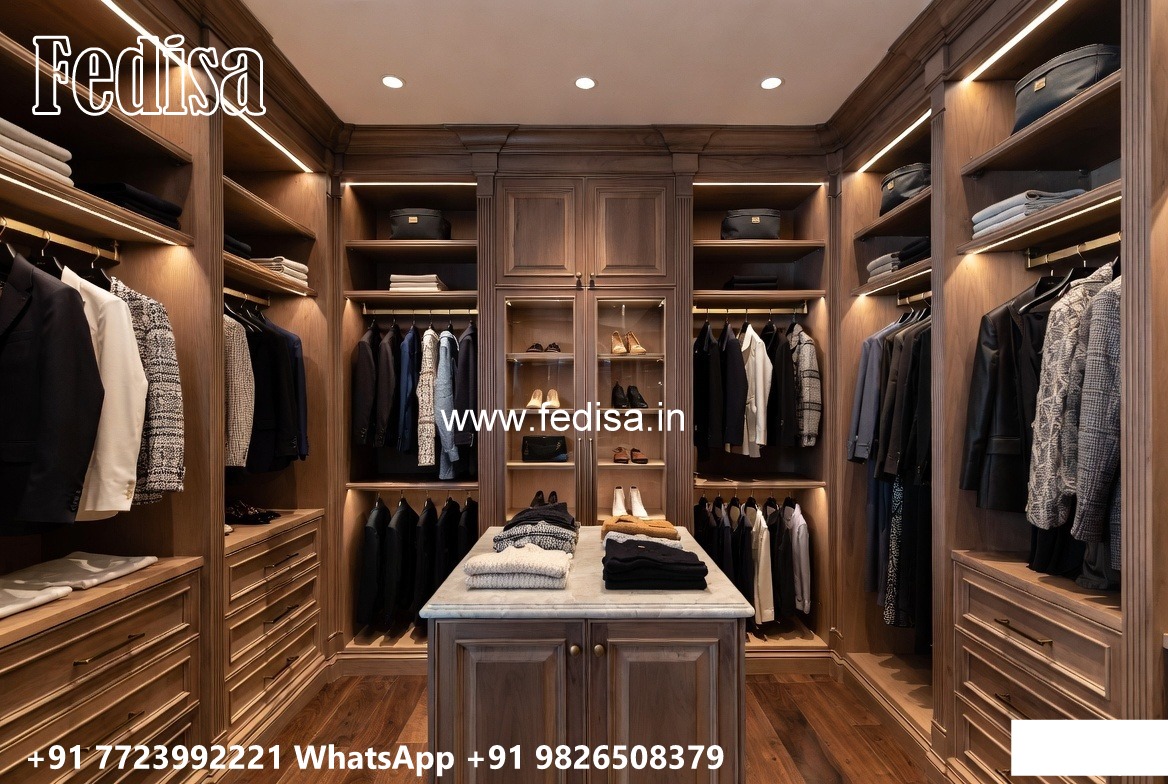 Wardrobe Design Ideas with Elegant Finishes No-3673