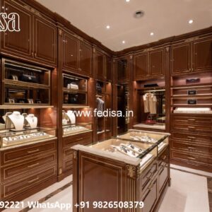Premium Wardrobe Design with Custom Storage No-3674
