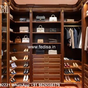 Modern Bedroom Wardrobe Design Trends No-3675