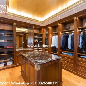 Beautiful Wardrobe Design with Premium Wood No-3676