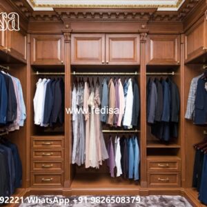 Luxury Wardrobe Design with Contemporary Style No-3680