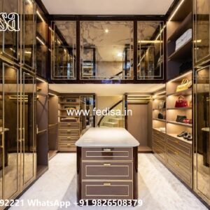 Wardrobe Design for Luxury Bedroom Interiors No-3681