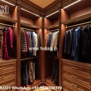 Luxury Wardrobe Design for Elegant Bedrooms No-3686