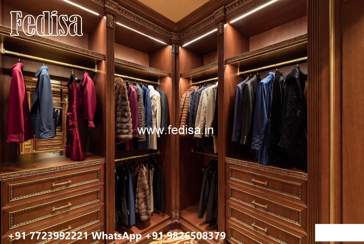 Luxury Wardrobe Design for Elegant Bedrooms No-3686