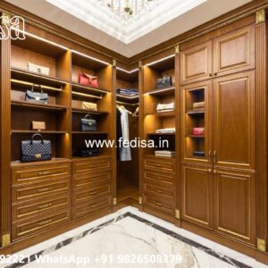 Smart Wardrobe Design for Stylish Bedrooms No-3689