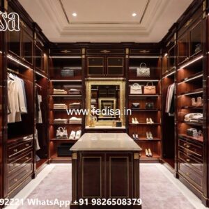Wooden Wardrobe Design with Luxury Appeal No-3690