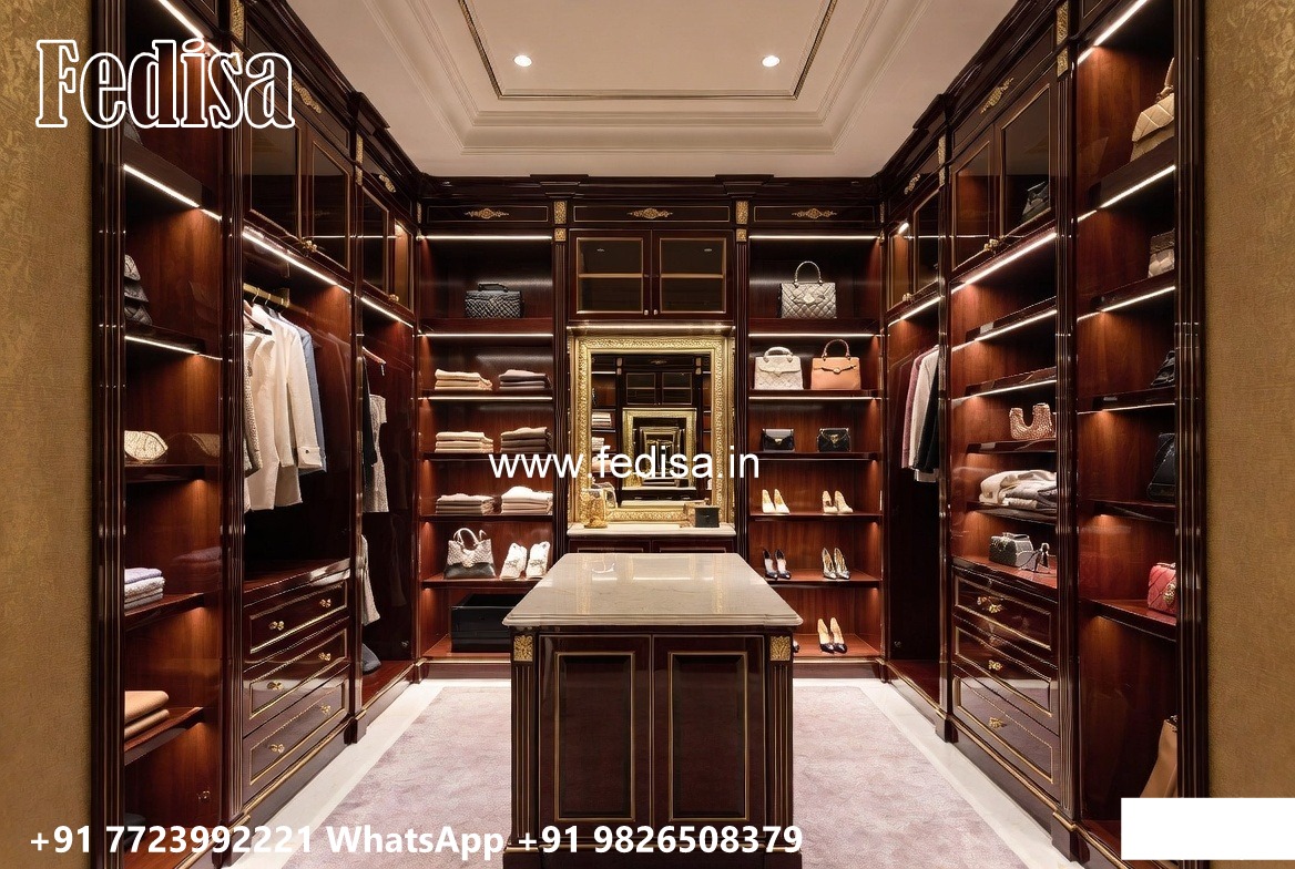 Wooden Wardrobe Design with Luxury Appeal No-3690