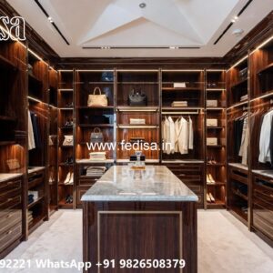 Premium Wardrobe Design with Modern Storage No-3693