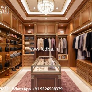 Luxury Walk In Wardrobe Design Ideas No-3694
