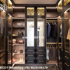 Wardrobe Design Inspiration with Elegant Decor No-3695