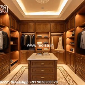Stylish Wardrobe Design for Modern Lifestyle No-3696