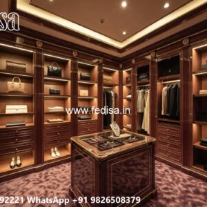 Modern Wardrobe Design with Luxury Details No-3697