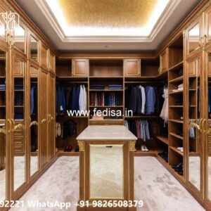 Elegant Bedroom Wardrobe Design Concepts No-3699