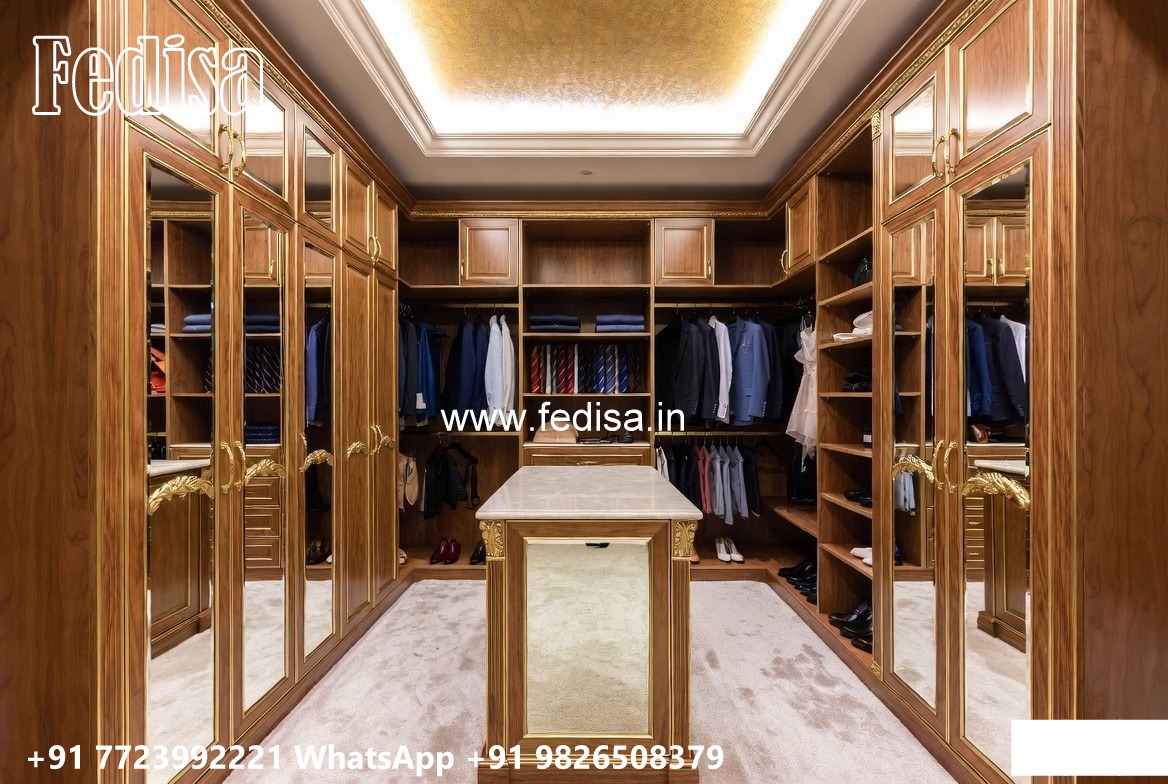 Elegant Bedroom Wardrobe Design Concepts No-3699