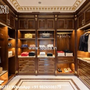 Minimal Wooden Wardrobe Design Inspiration No-3702