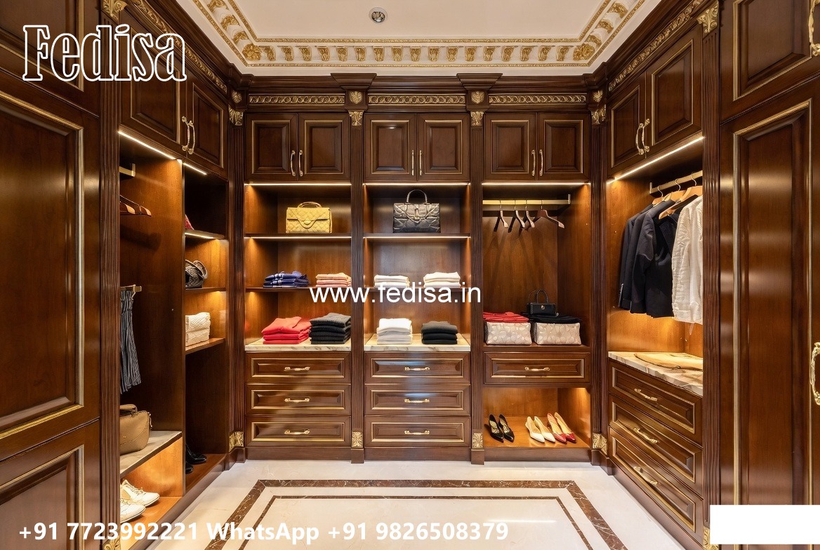 Minimal Wooden Wardrobe Design Inspiration No-3702