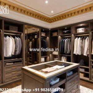 Smart Wardrobe Design with Space Optimization No-3703