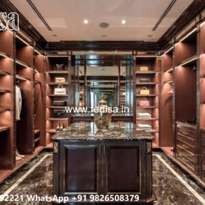 Designer Wardrobe Design with Mirror Finish No-3704