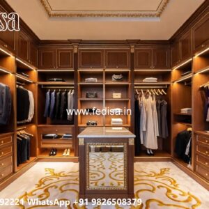 Luxury Sliding Wardrobe Design Trends No-3705