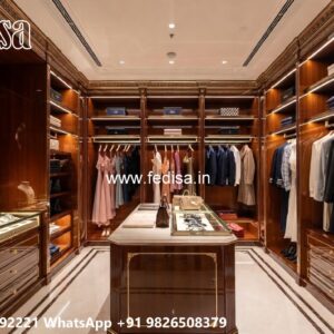 Beautiful Wardrobe Design for Luxury Homes No-3706