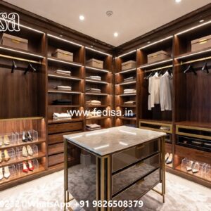 Wardrobe Design Ideas for Elegant Bedrooms No-3707