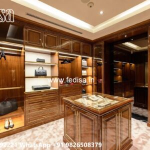 Stylish Wardrobe Design for Contemporary Spaces No-3709